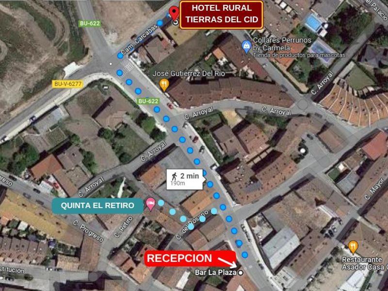 Pension Quinta El Retiro Habitacion Tipo Apartamento Quintanadueñas المظهر الخارجي الصورة